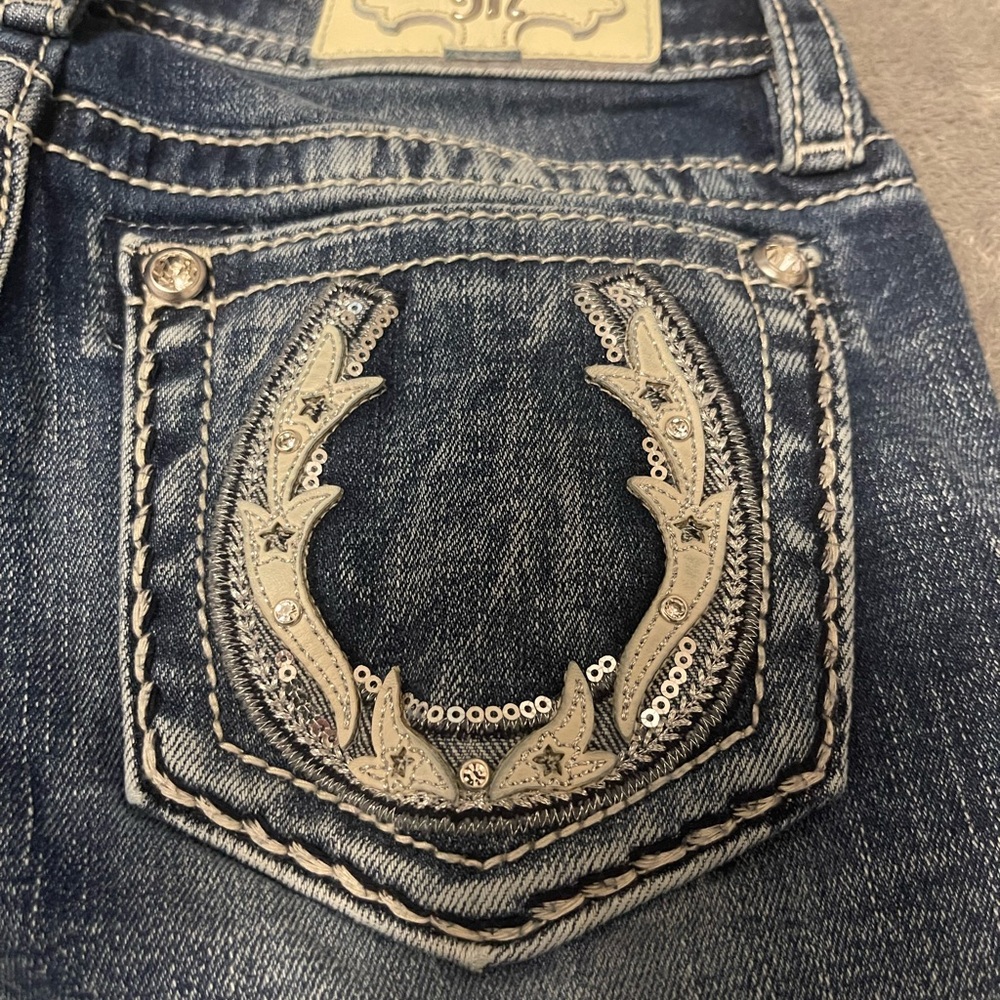 Miss Me bootcut 25x33.5